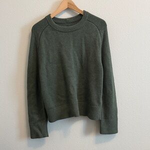 Abercrombie Oversized Crew Neck Sweater - Size Small